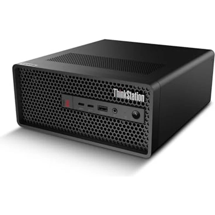 Lenovo ThinkStation P3 Ultra Gen 2, SFF AI Workstation mit Core Ultra 7 265, 48 GB RAM, 512 GB SSD und vPro Enterprise, Deutsch – Bild 3
