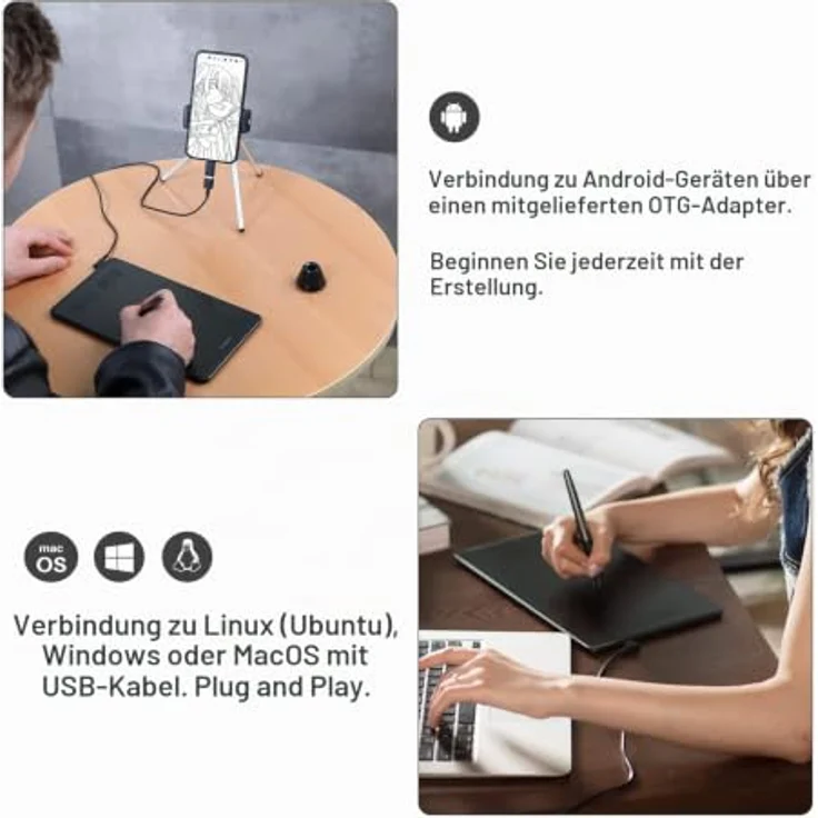 HUION H640P – Bild 5