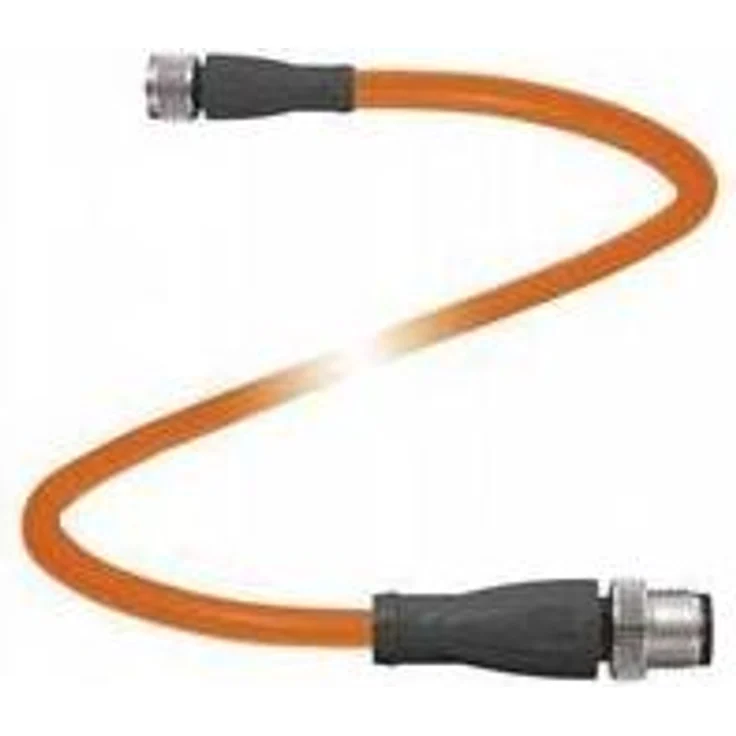 Pepperl & Fuchs Verlängerungskabel M8-Buchse zu M12-Stecker, 0.30 m, ölbeständig und torsionsgeeignet für robotergestützte Anwendungen
