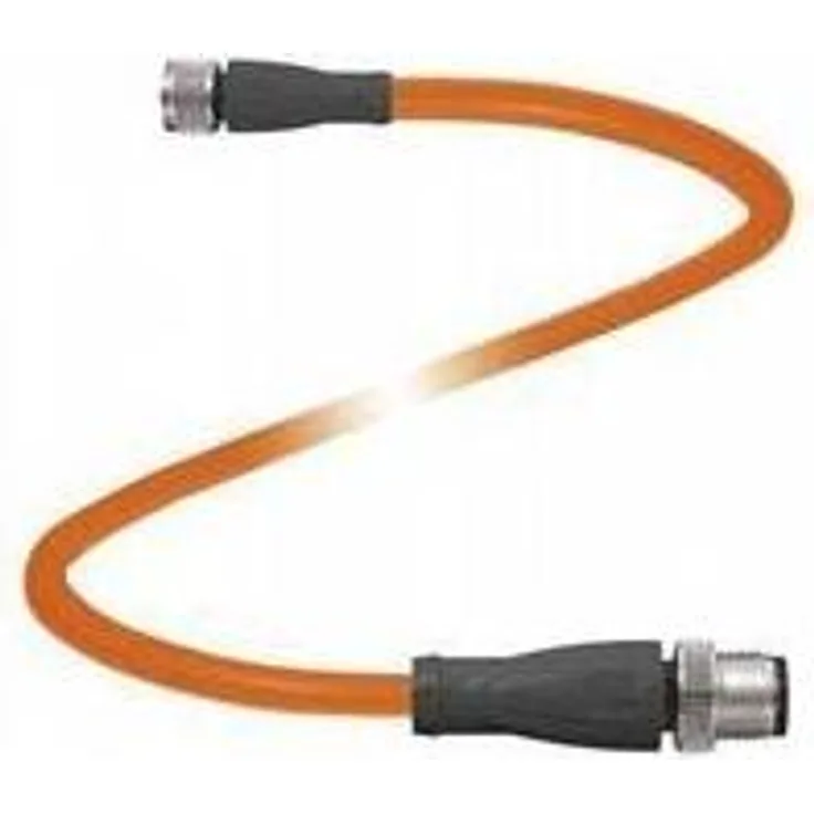 Pepperl & Fuchs Verlängerungskabel M8-Buchse zu M12-Stecker, 0.30 m, ölbeständig und torsionsgeeignet für robotergestützte Anwendungen