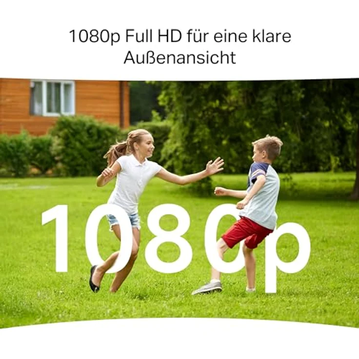 Mercusys IPCam MC500, Outdoor Pan/Tilt Netzwerkkamera mit 1080p Auflösung, Vollfarb-Nachtsicht, IP65 wetterfest, Weiss/Schwarz – Bild 4