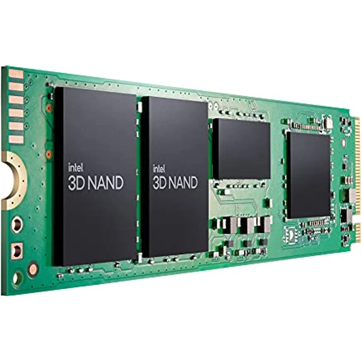 Intel Solid-State Drive 670p Series - Solid-State-Disk - verschlüsselt - 1 TB - intern - M.2 2280 - PCI Express 3.0 x4 (NVMe) - 256-Bit-AES – Bild 2