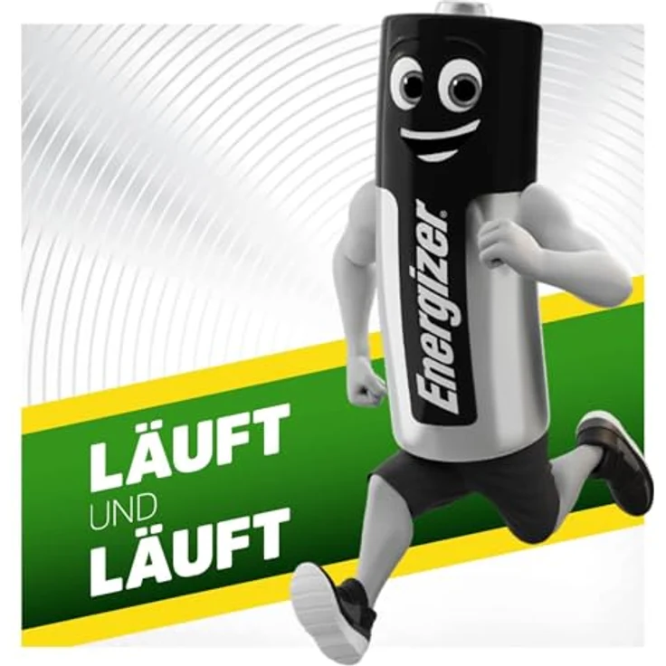 Energizer AA Akkus, Recharge Universal Akku, 4 wiederaufladbare Batterien AA – Bild 7