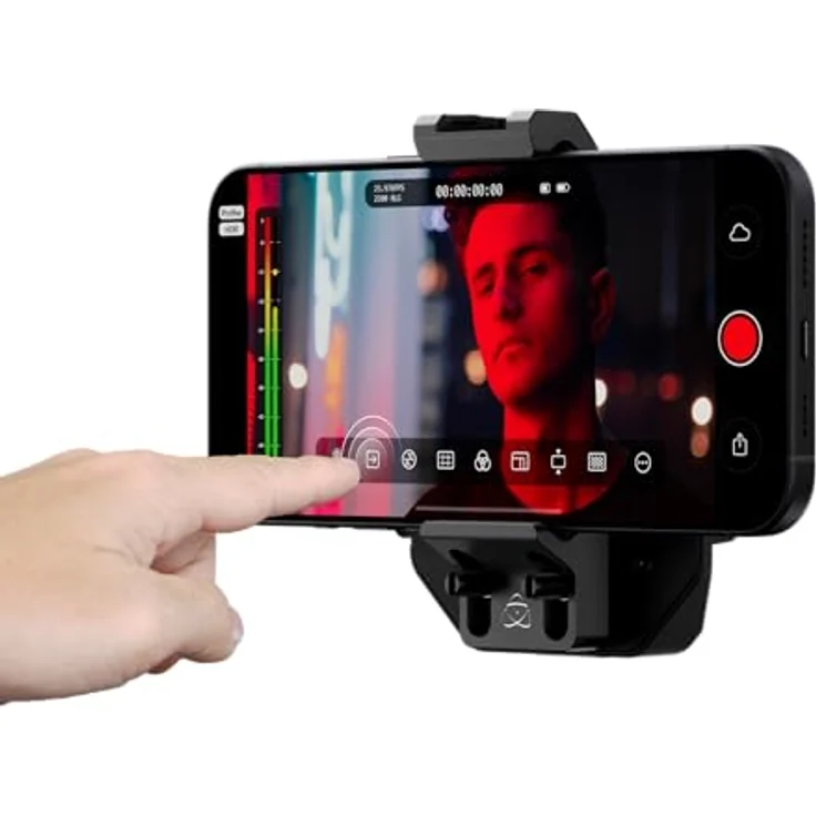 ATOMOS Ninja Phone, Smartphone Zubehör für ProRes Aufnahmen mit HDMI-Kameras, schwarz – Bild 1