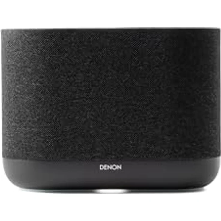 Denon Home 400, Kabelloser Smart Speaker mit Dolby Atmos, HEOS, WLAN, Bluetooth, AirPlay 2, Hi-Res Audio, Stereopaar-Funktion, 6 Treiber - Schwarz – Bild 1