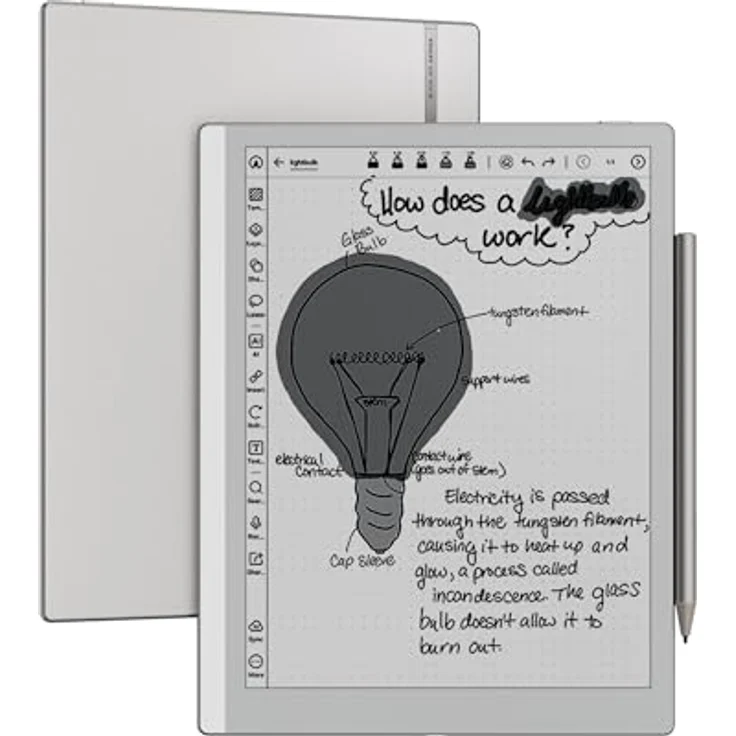 BOOX Go 10.3 Gen II Lumi, E-Ink-E-Book-Reader mit 64GB, Android 15, Hintergrundbeleuchtung und InkSense Stylus Pen – Bild 1