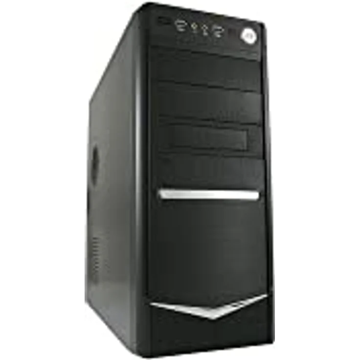 LC-Power 7024B ATX Midi PC-Gehäuse 420W – Bild 3