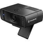 Elgato Facecam Pro, Ultra-HD-Webcam (4K60) für Livestreams, Gaming, Videokonferenzen, Sony-Sensor, fortgeschrittene Lichtkorrektur, bedienbar wie eine DSLR, Weitwinkel, für OBS, Teams, Zoom, PC/Mac