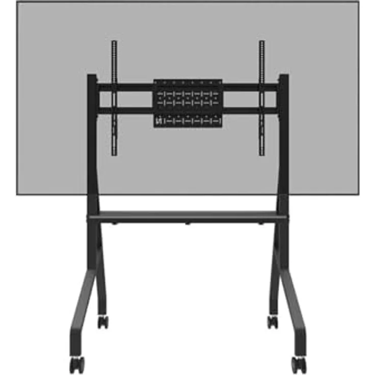 Neomounts FL50-525BL1/WH1 (Universal, 86", 76 kg), TV Ständer, Schwarz mit Touchscreen-Stabilisatoren – Bild 2