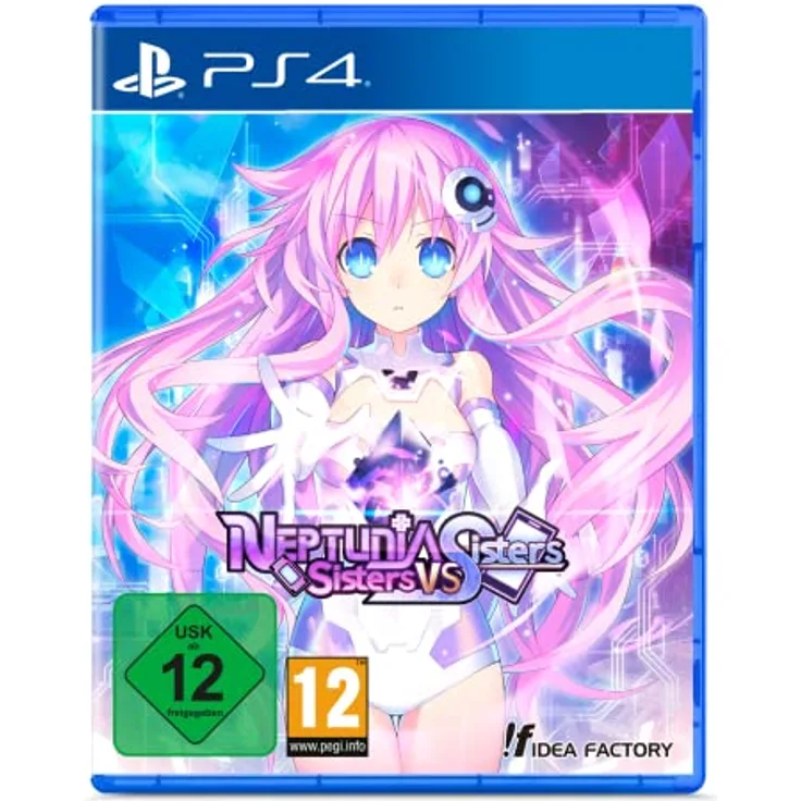 Neptunia: Sisters VS Sisters - Standard Edition (PS4)