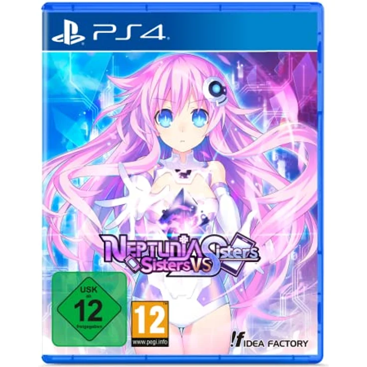 Neptunia: Sisters VS Sisters - Standard Edition (PS4) – Bild 1