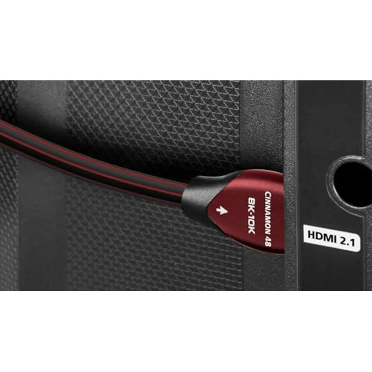 AudioQuest Cinnamon 48 HDMI 2.1 Kabel 8K-10K, 48 Gbit-s : 1,50m – Bild 6