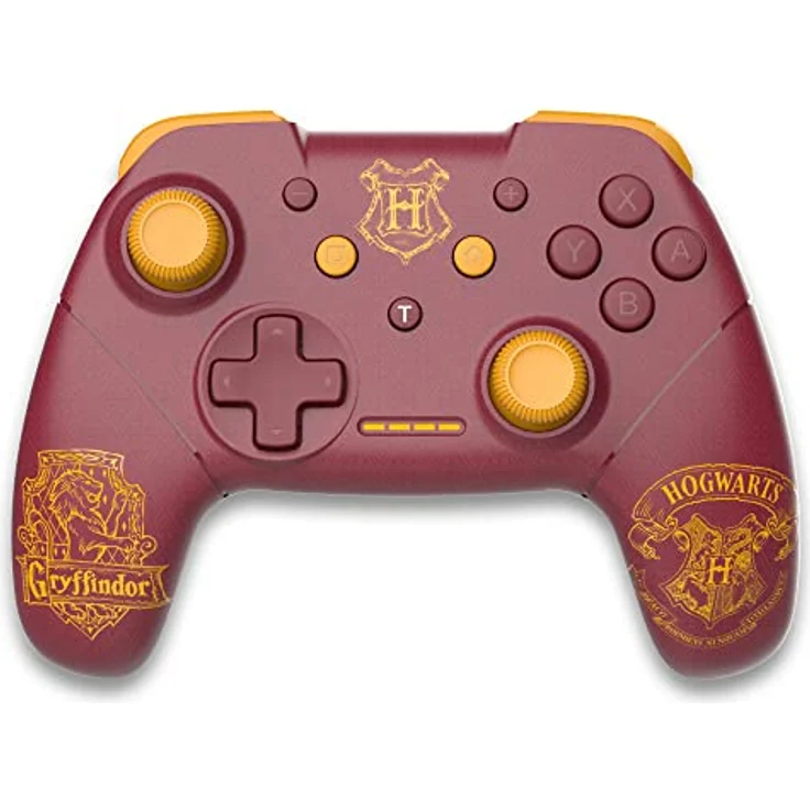 Freaks And Geeks Wizarding World Harry Potter 299252 Wireless Bluetooth Controller for Nintendo Switch, Gryffindor, Red – Bild 3