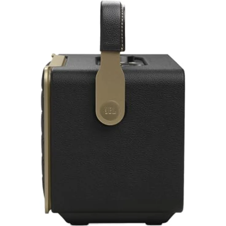 JBL Authentics 300 Tragbarer Smart Home Lautsprecher – 70er Jahre Retro-Design Bluetooth Box – Mit Google Assistant, Kompatibel mit Amazon Alexa, AirPlay One App – Schwarz – Bild 5
