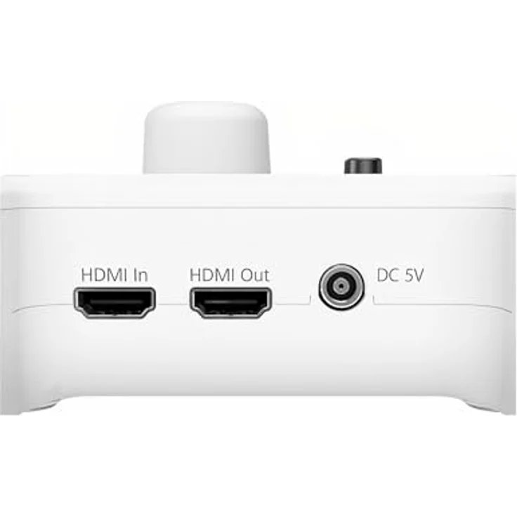 Epson ELPDC30 Dokumentenkamera, 13 MP, 4K Auflösung, 23-facher digitaler und 10-facher optischer Zoom, kabellos, mit LED Licht – Bild 5