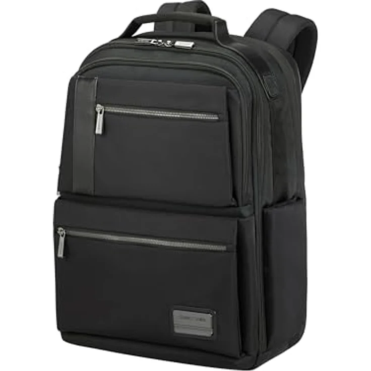 Samsonite Openroad 2.0, erweiterbarer Laptoprucksack für 17.3 Zoll Laptops, 46 cm, 29.5/34 L, wasserabweisend, Schwarz – Bild 1