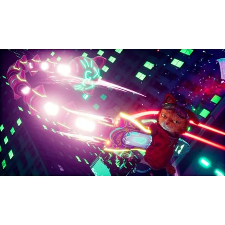 Wired Productions GORI: Cuddly Carnage - PS5, katzenbasiertes Actionspiel mit rasanten Kämpfen und humorvollem Skript – Bild 4