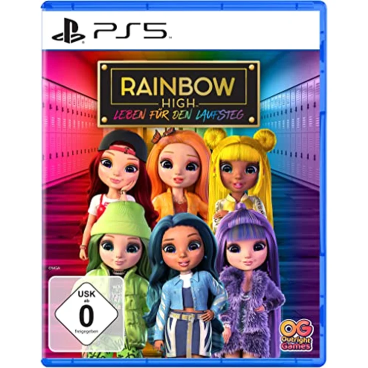 Rainbow High: Leben für den Laufsteg - PS5 – Bild 1