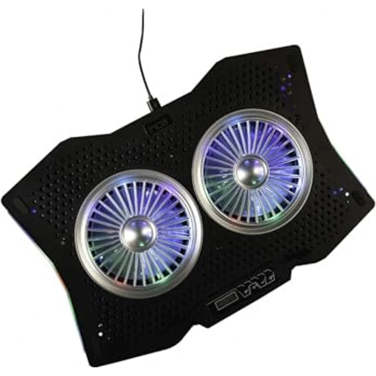 Inca ARRAX II 2X RGB Fan, LCD Control Panel, Luftkühlung für 10-18NTB Laptops – Bild 3