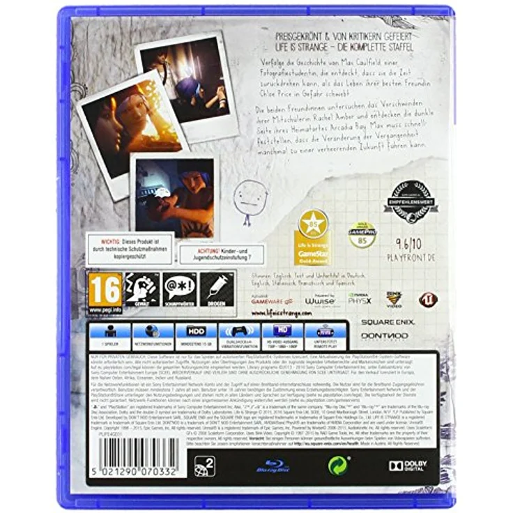 Life is Strange (PS4) - Preisvergleich – Bild 2