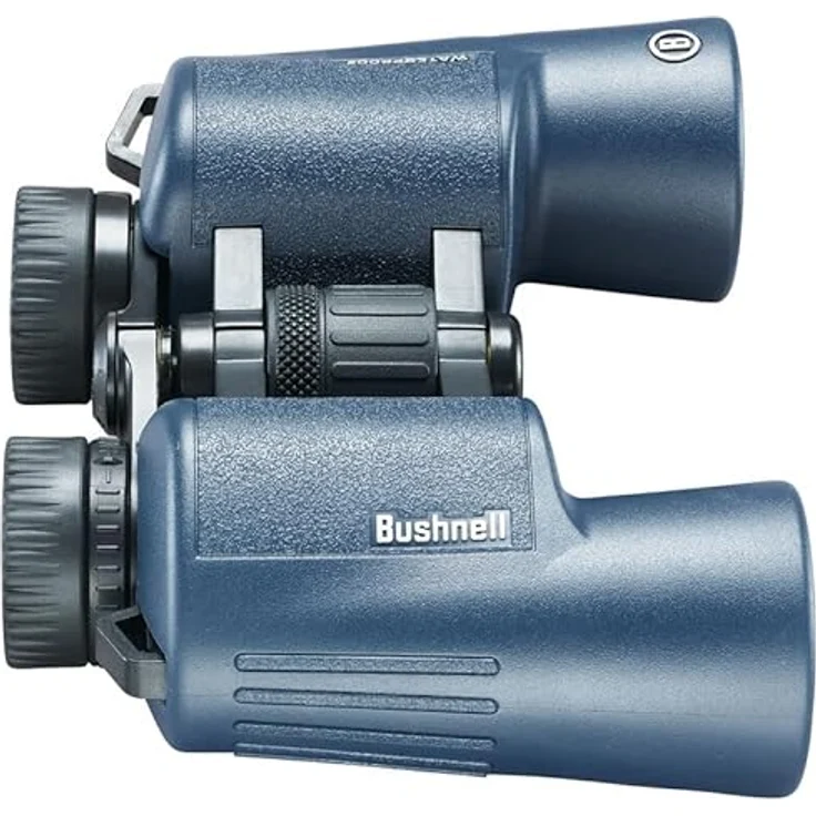 Bushnell H2O 2 Fernglas 12x42 Dunkelblau Porro Voll multivergütet Wasserdicht/Beschlagfrei Drehbare Augenmuscheln - Wassersport Boote – Bild 5