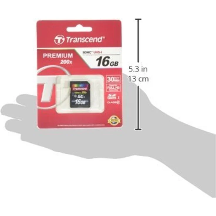 Transcend Extreme-Speed SDHC Class 10 Speicherkarte (bis 30MB-s Lesen) – Bild 3