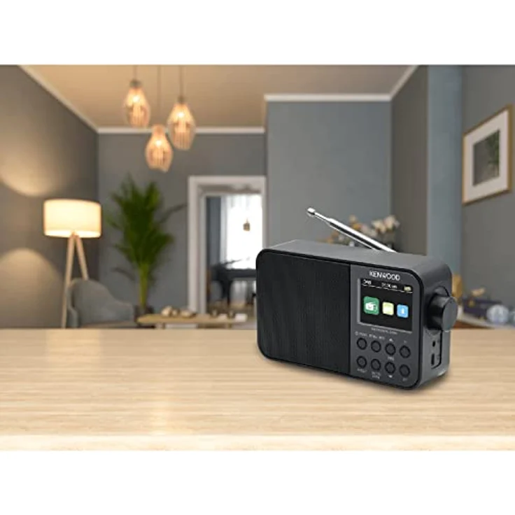 Kenwood CR-M30DAB-B, schwarz – Bild 4
