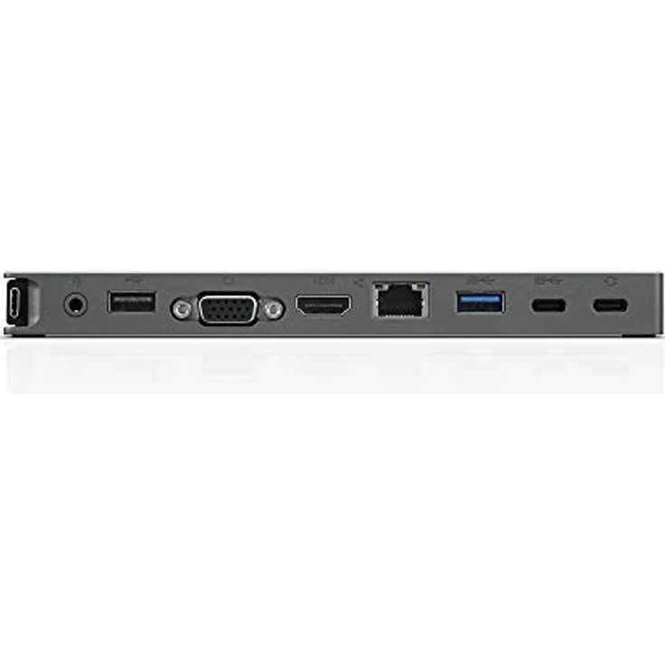 Lenovo USB-C Mini Dock Wired USB 3.2 Gen 1 (3.1 Gen 1) Type-C Grey – Bild 3