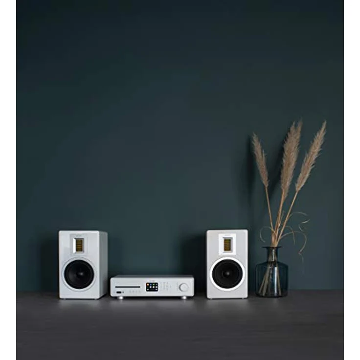 sonoroMAESTRO HiFi Receiver mit Internetradio & CD-Player in weiß – Bild 6