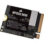 Corsair MP600 Mini 1TB M.2 NVMe PCIe x4 Gen4 2 SSD - M.2 2230 - Bis zu 4.800MB/Sek. Sequentielles Lesen - Hohe Dichte 3D TLC NAND - Ideal Für Steam Deck und Microsoft Surface - Schwarz