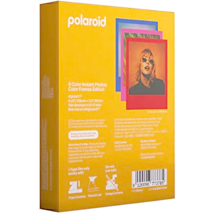 Polaroid Color Film für i-Type - Color Frame – Bild 2