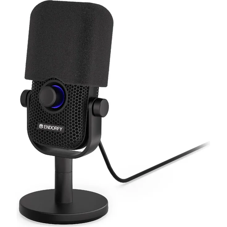 Endorfy Solum Voice S (schwarz, USB-C), Mikrofon
