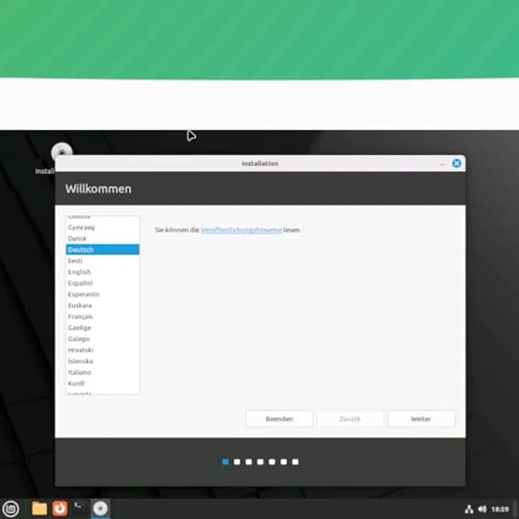Linux Mint 21.2 - 64 Bit - USB Edition auf USB 3.0 Stick – Bild 2