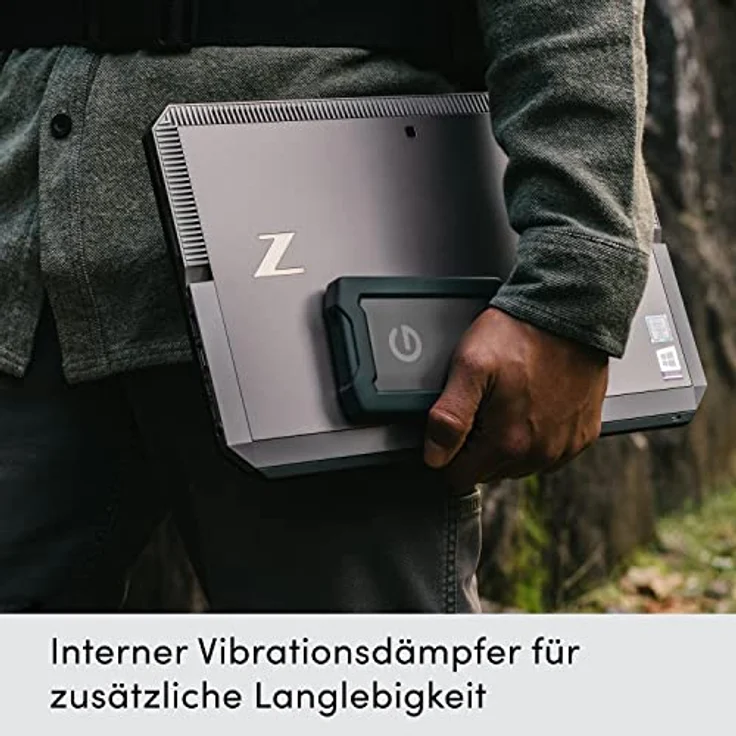 SanDisk Professional 2TB G-Drive ArmorATD Mobile Festplatte, All-Terrain Festplatte, USB-C-fähig, 130 MB/s, für Mac und Windows, Wasser- und staubfest – Bild 5