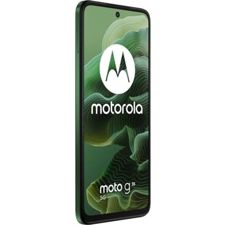 Motorola Moto G35 128GB/4GB - Leaf Green – Bild 3