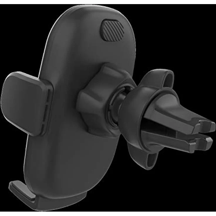 Wicked Chili Auto Handy Halterung für Lüftung kompatibel mit iPhone 12 Pro Max, 12 Pro, 12 Mini, 12, SE 2020, 8 Plus, 7 Plus, 6S und Geräte bis 90mm Breite (4.7-6.7 Zoll, höhenverstellbar) schwarz – Bild 5