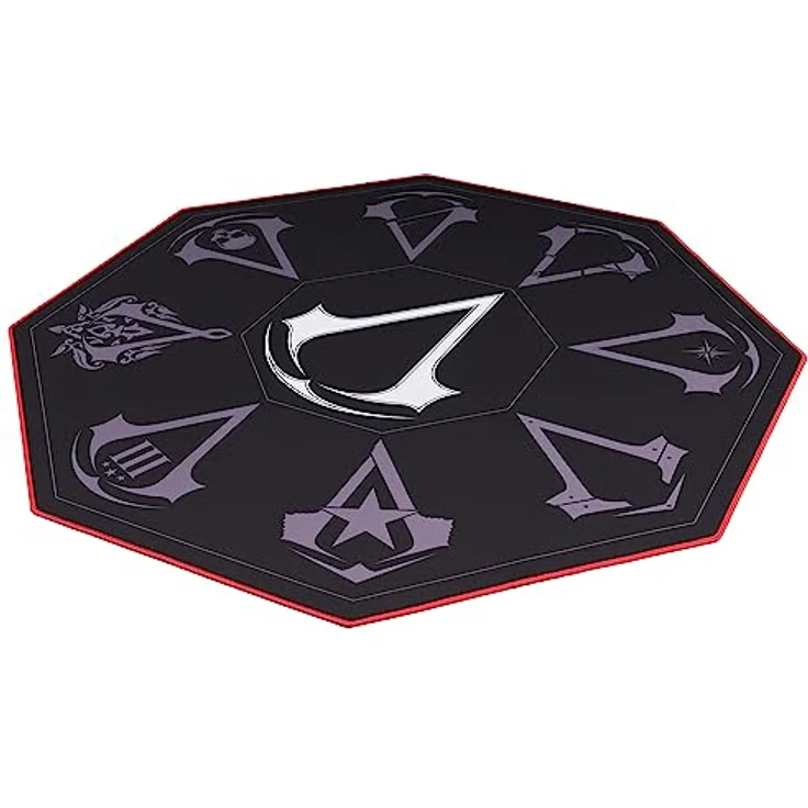 Assassin's creed - Rutschfeste Gamer-Bodenmatte für Gaming-Sitz/Sessel – Bild 1