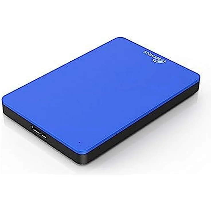 Sonnics 1TB Blau Externe tragbare Festplatte USB 3.0 super schnelle Übertragungsgeschwindigkeit für den Einsatz mit Windows PC, Apple Mac, XBOX ONE und PS4 Fat32 – Bild 2