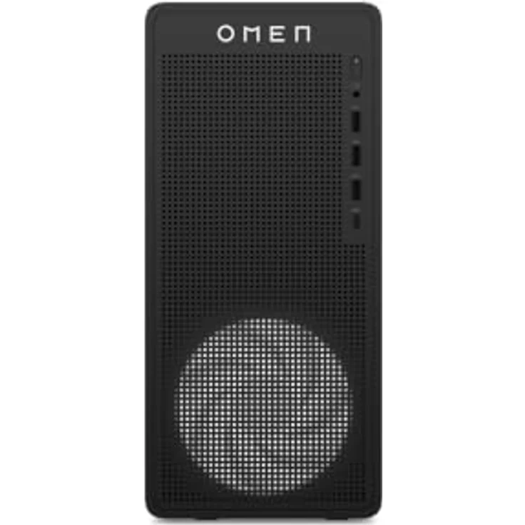 HP OMEN 16L TG03-1473ng, Gaming-Tower mit Intel Core i7-14650HX, 16 GB DDR5, 512 GB SSD, AMD Radeon RX 9060 XT, schwarz, Windows 11 Home – Bild 2