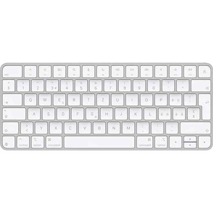 Apple Magic Keyboard – Kabelloses, wiederaufladbares Keyboard mit USB-C Anschluss für Mac, Schweiz