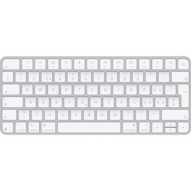 Apple Magic Keyboard – Kabelloses, wiederaufladbares Keyboard mit USB-C Anschluss für Mac, Schweiz