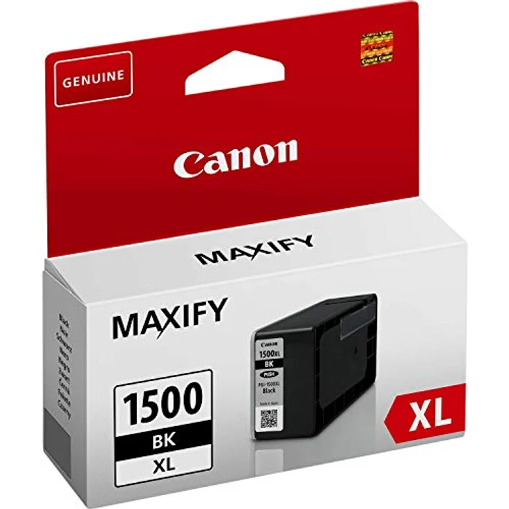 Canon PGI 1500XL original Tintenpatrone Schwarz XL für Maxify Drucker MB2050 MB2150 MB2155 MB2350 MB2750 MB2755 – Bild 4