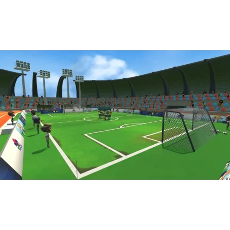 Markt + Technik INSTANT SPORTS - Sport Spiele für Nintendo Switch, 6 Disziplinen inkl. Tennis, Bowling, Baseball, Download Code in der Box, 1-8 Spieler – Bild 2