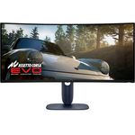 Alienware AW3425DW, 34" WQHD Gaming Monitor, 240Hz, QD OLED, 1800R Curved, NVIDIA G-SYNC, AMD FreeSync Premium Pro, HDR True Black 400, USB-C, 3 Jahre Garantie