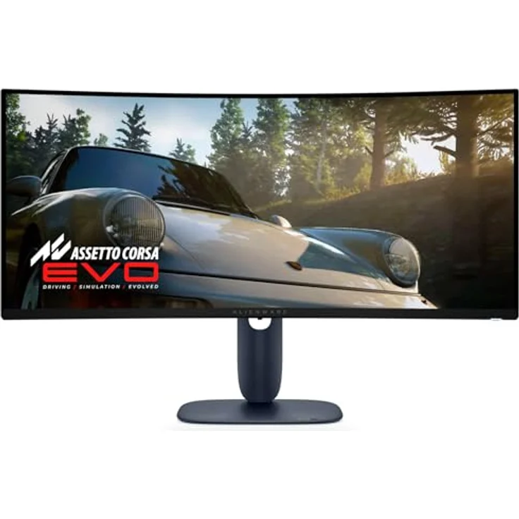 Alienware AW3425DW, 34" WQHD Gaming Monitor, 240Hz, QD OLED, 1800R Curved, NVIDIA G-SYNC, AMD FreeSync Premium Pro, HDR True Black 400, USB-C, 3 Jahre Garantie – Bild 1