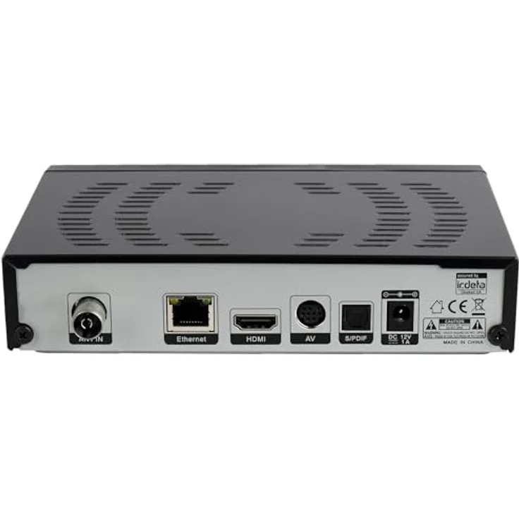 Vantage VT-93 C/T-HD Universal Combo-Receiver für den Empfang von Kabel- & DVB-T2 Signalen, PVR-Funktion, USB-Multimedia, freenet TV, EPG, Time Shift, mehrsprachige Menüführung, schwarz – Bild 2