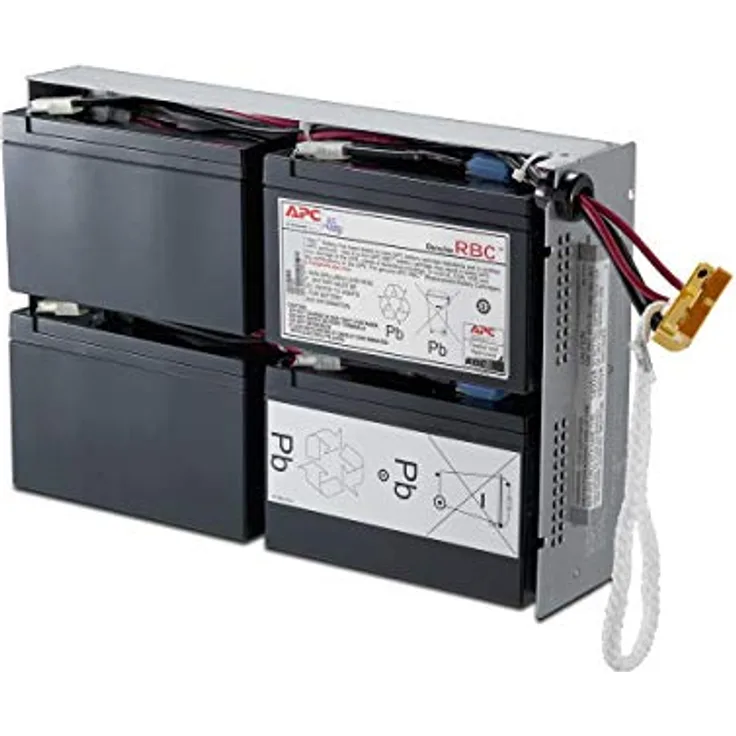 APC RBC24 - Ersatzbatterie für Unterbrechungsfreie Notstromversorgung (USV) von APC - passend für Modell SUA1500RMI2U und andere