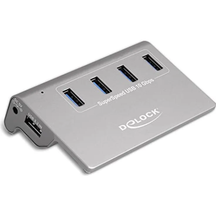 DeLOCK 64181 USB3.2Gen 2 Hub mit 4 USB Typ-A Ports