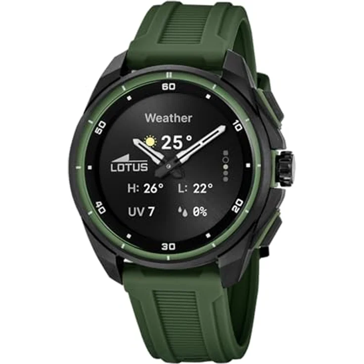 Lotus 20002/7 Armbanduhr Hybriduhr Herren Connected mit elegantem Design und moderner Smartwatch-Funktionalität – Bild 1