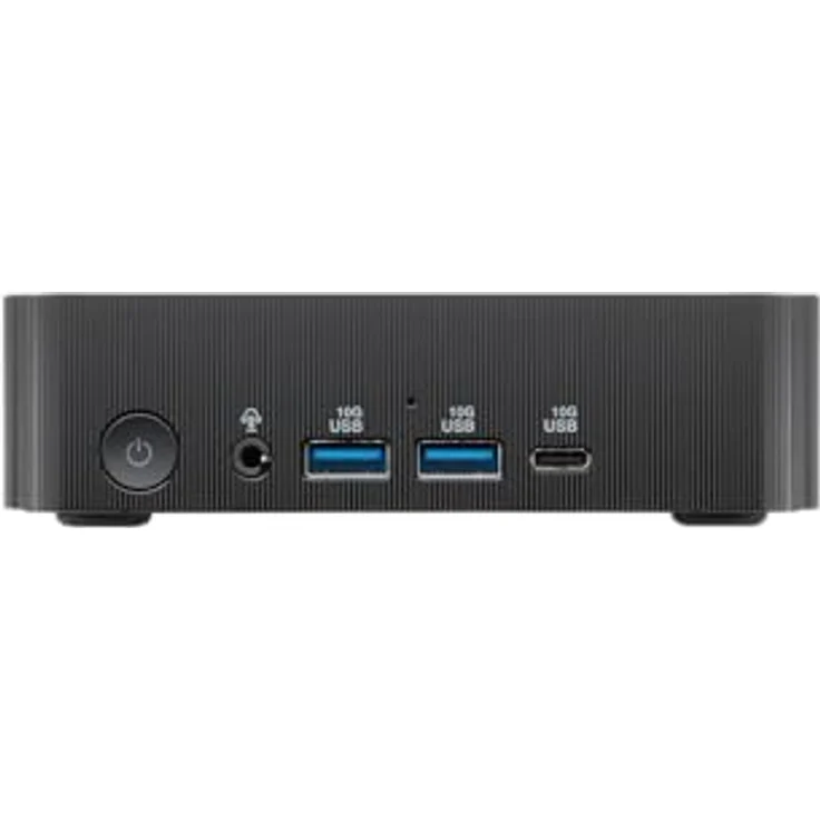 ASUS PN54-BBR321MNS1 Barebone Mini-PC, AMD Ryzen 3 210, ohne RAM und Speicher, Schwarz – Bild 3